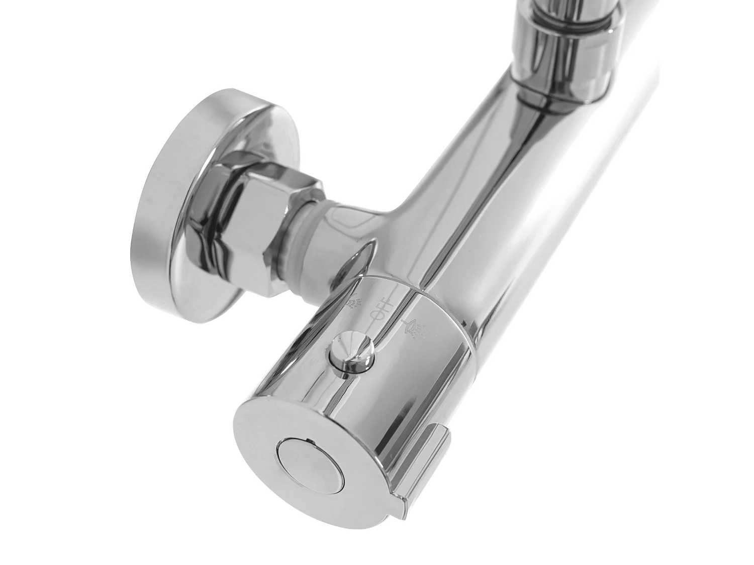 Kit De Douche Avec Thermostat Rea Bliss Termostat Chrome