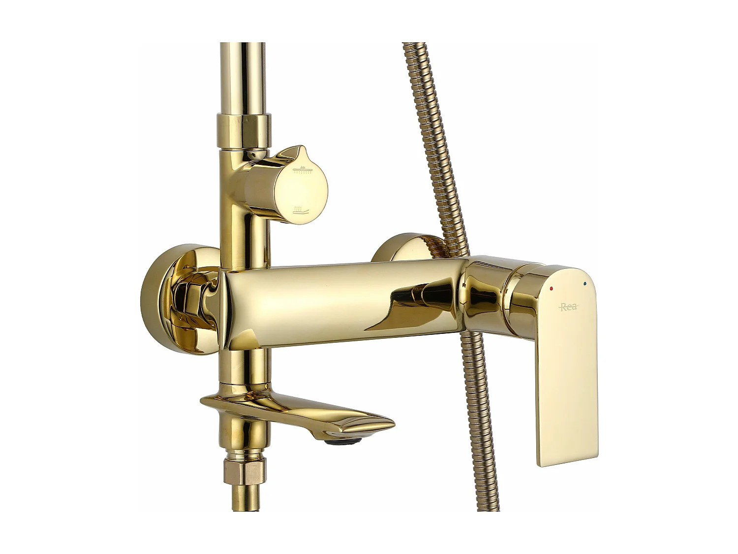 Duschgarnitur Rea My2102-78G Veneta Gold