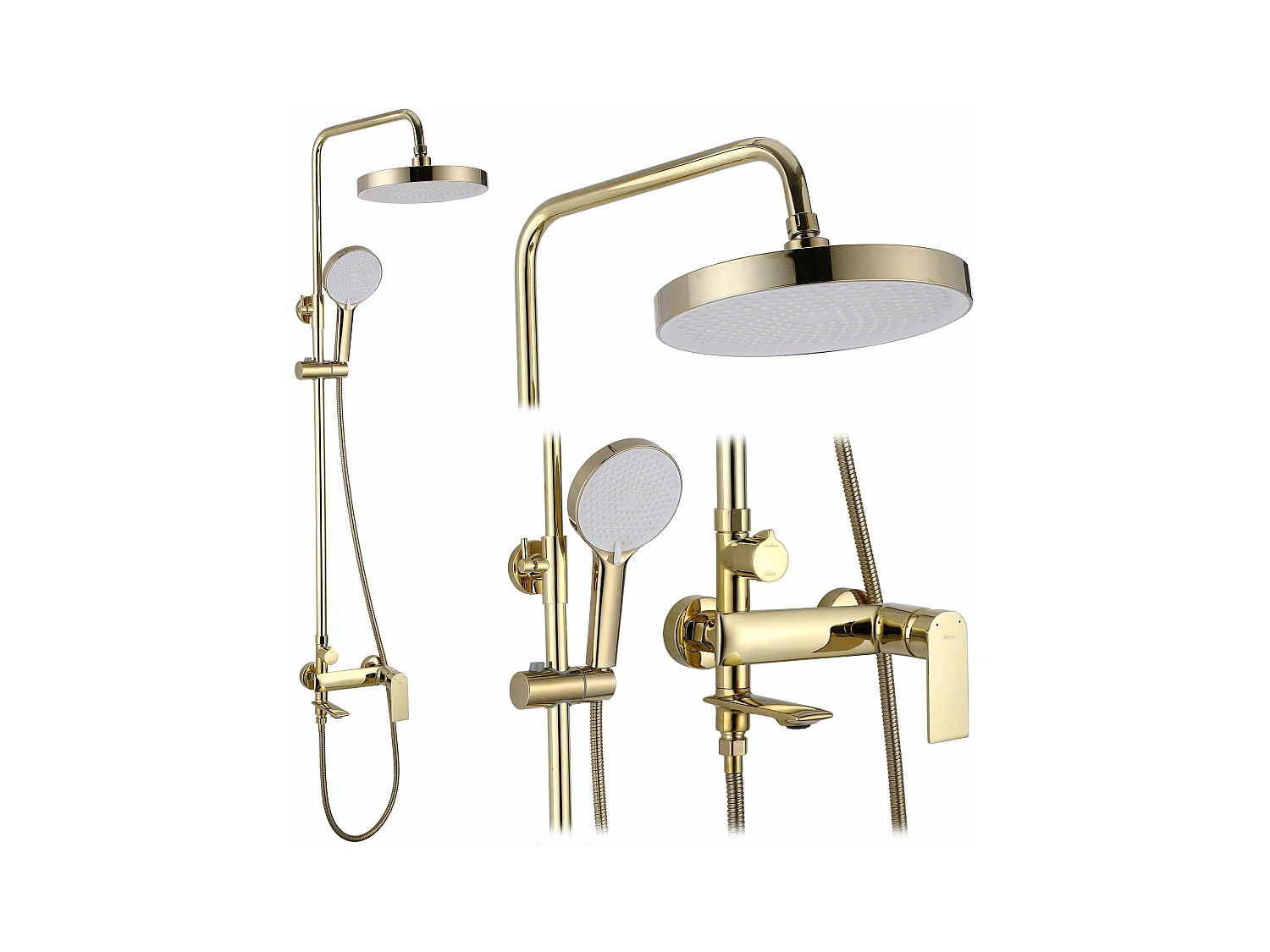 Kit De Douche Rea My2102-78G Veneta Gold