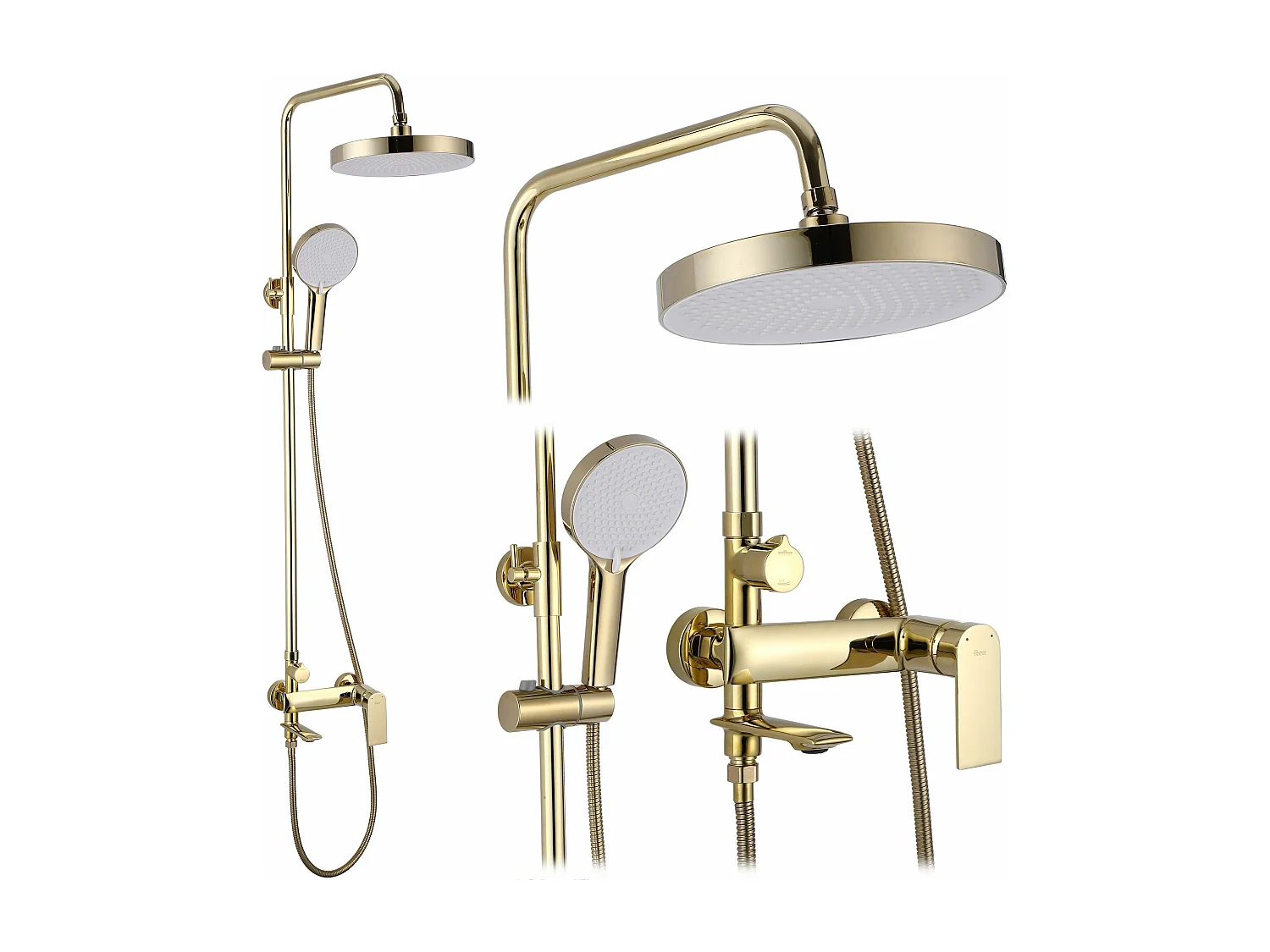 Kit De Douche Rea My2102-78G Veneta Gold