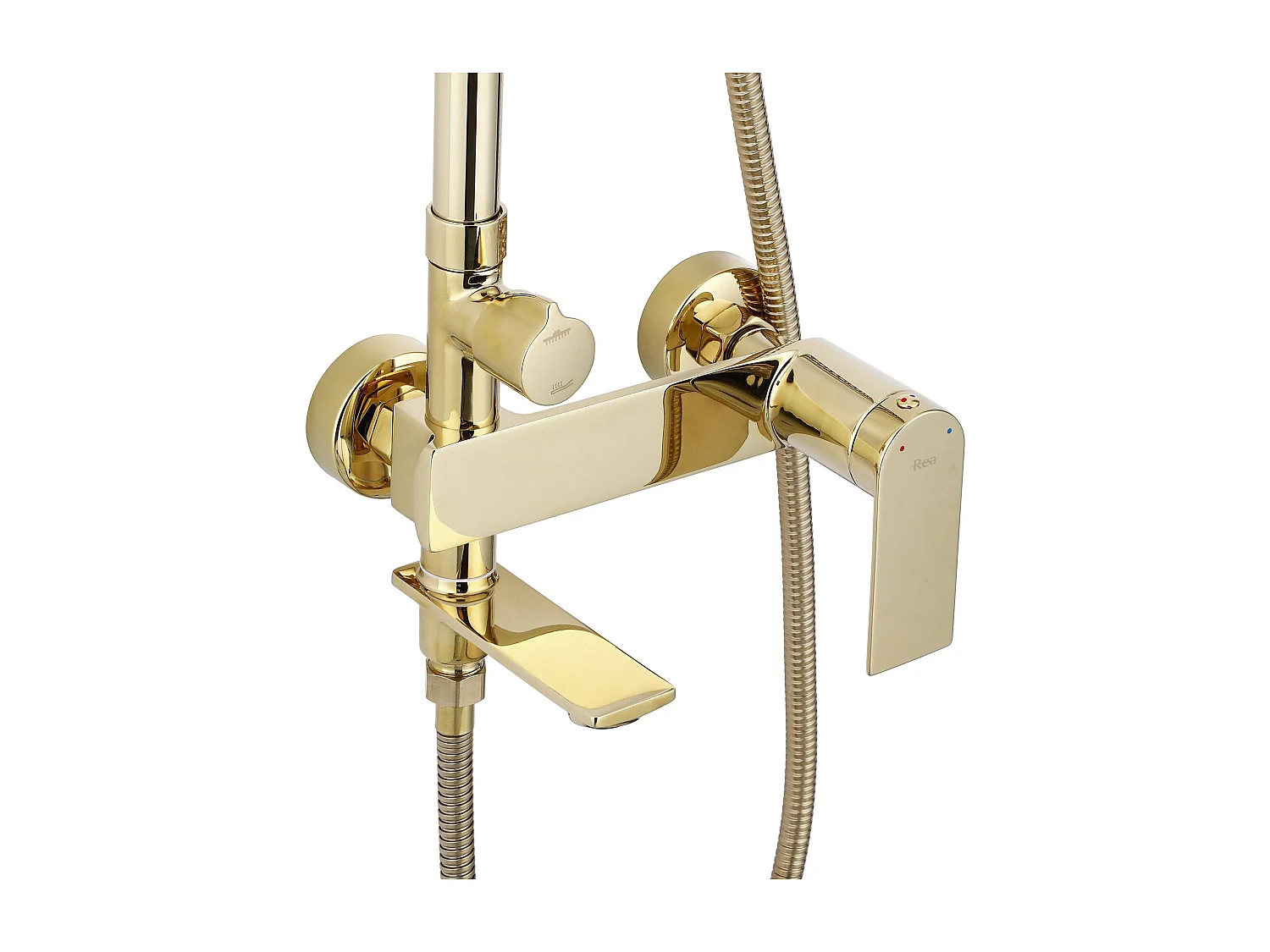 Set Doccia Rea My1902-78G Storm Gold