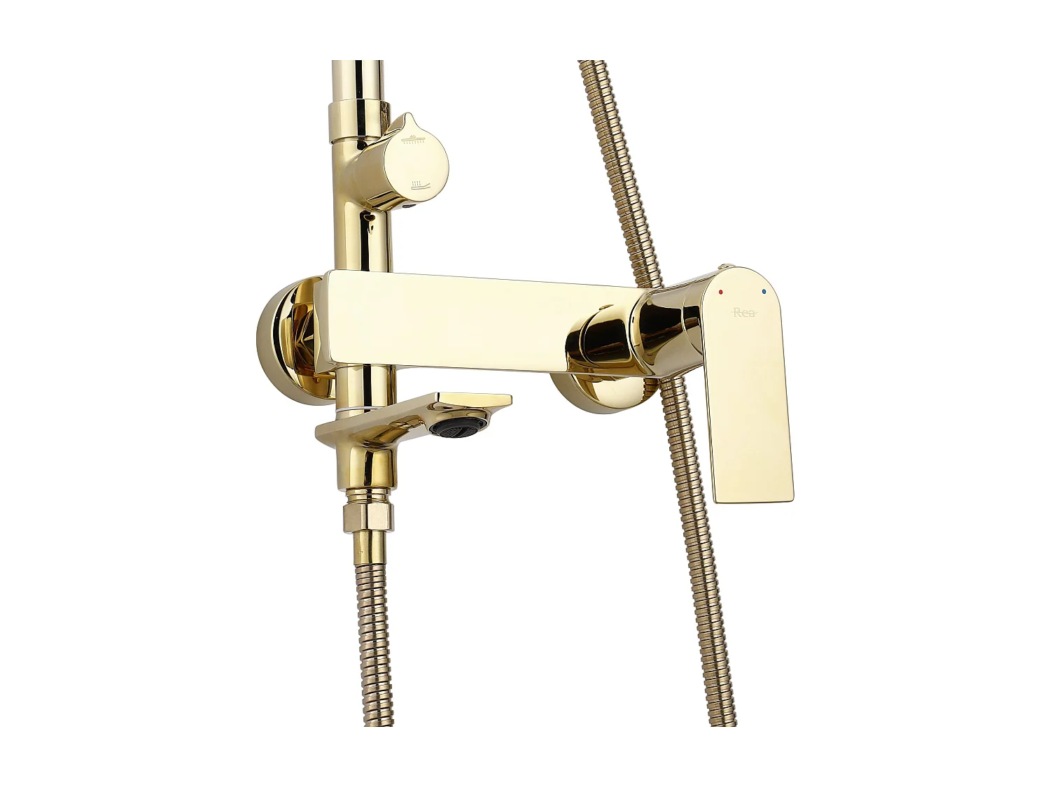 Set Doccia Rea My1902-78G Storm Gold