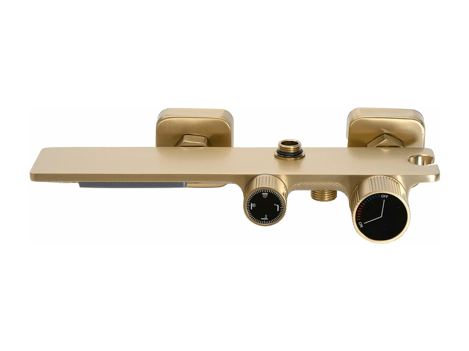 Doucheset Rea Helix Brush Gold