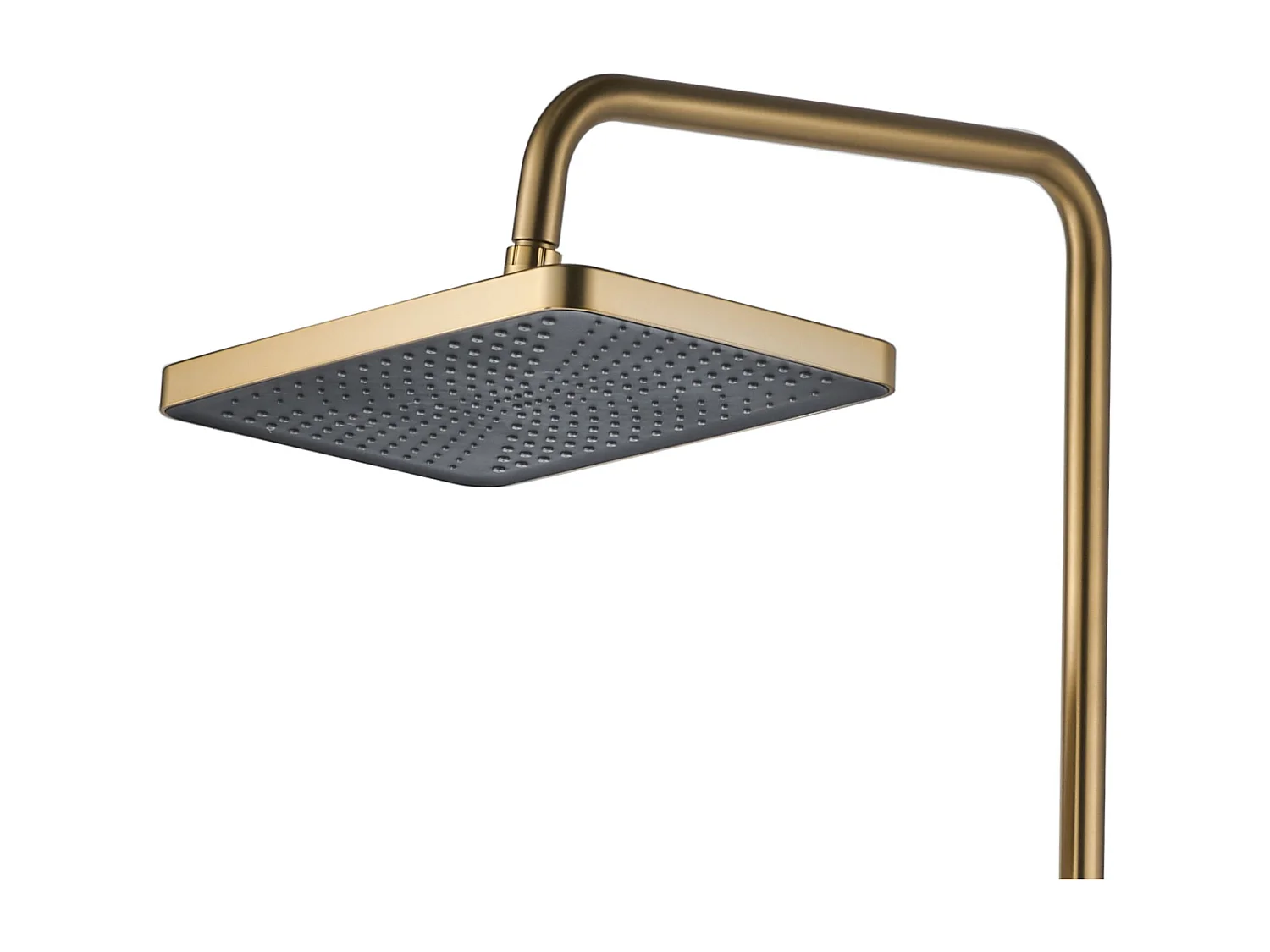 Doucheset Rea Helix Brush Gold