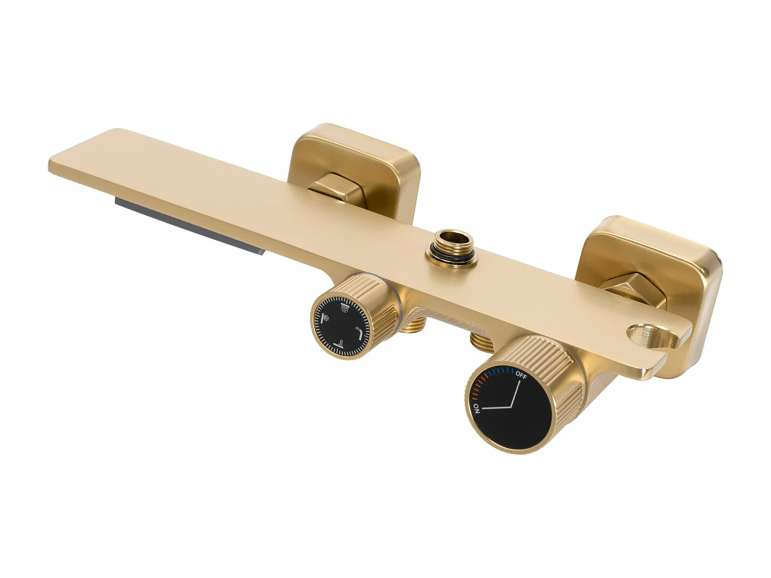 Kit De Douche Rea Helix Brush Gold