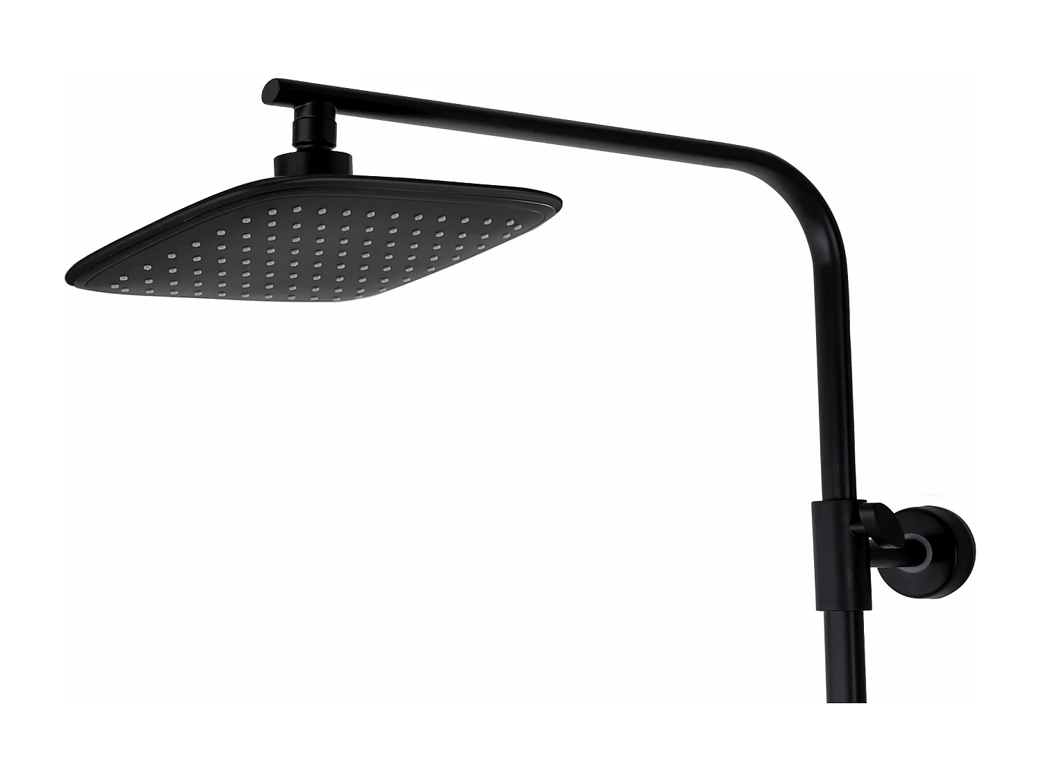 Conjunto De Ducha Rea Tom Thermostat Black