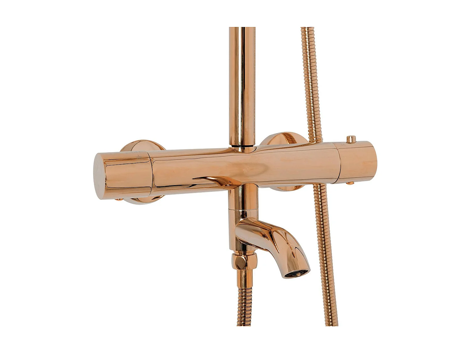 Set Doccia Con Termostato Rea Lungo Termostat Rose Gold