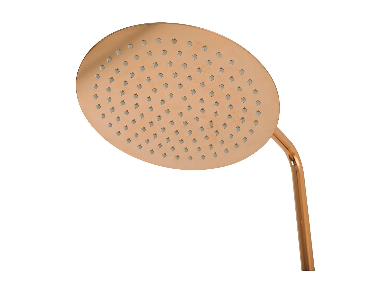 Set Doccia Con Termostato Rea Lungo Termostat Rose Gold