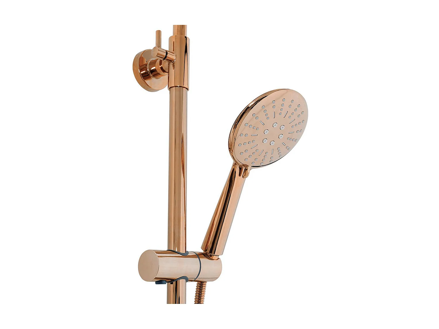 Kit De Douche Avec Thermostat Rea Lungo Termostat Rose Gold