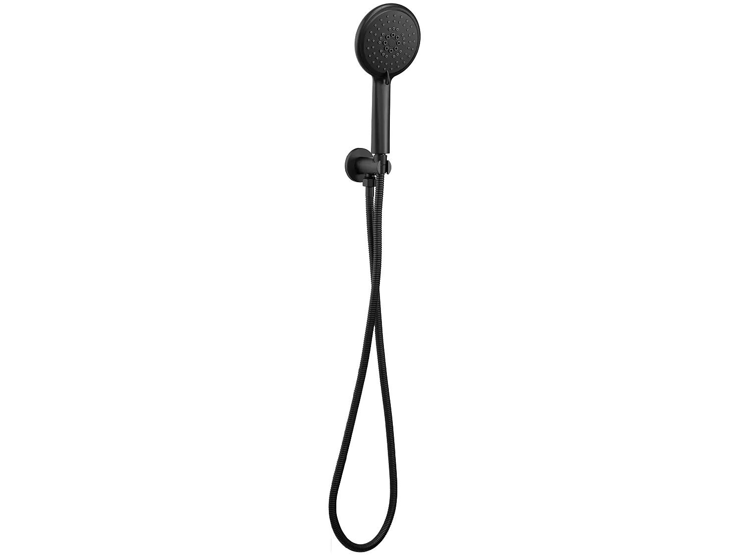 Built-In Shower Set Rea Mild + Box Black Rose Gold 48X22X37Cm