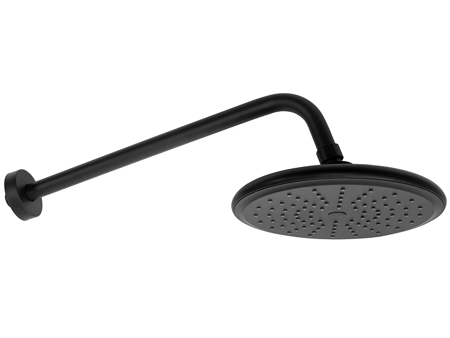 Built-In Shower Set Rea Mild + Box Black Rose Gold 48X22X37Cm