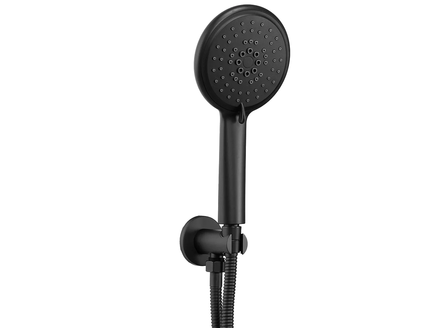 Built-In Shower Set Rea Mild + Box Black Rose Gold 48X22X37Cm