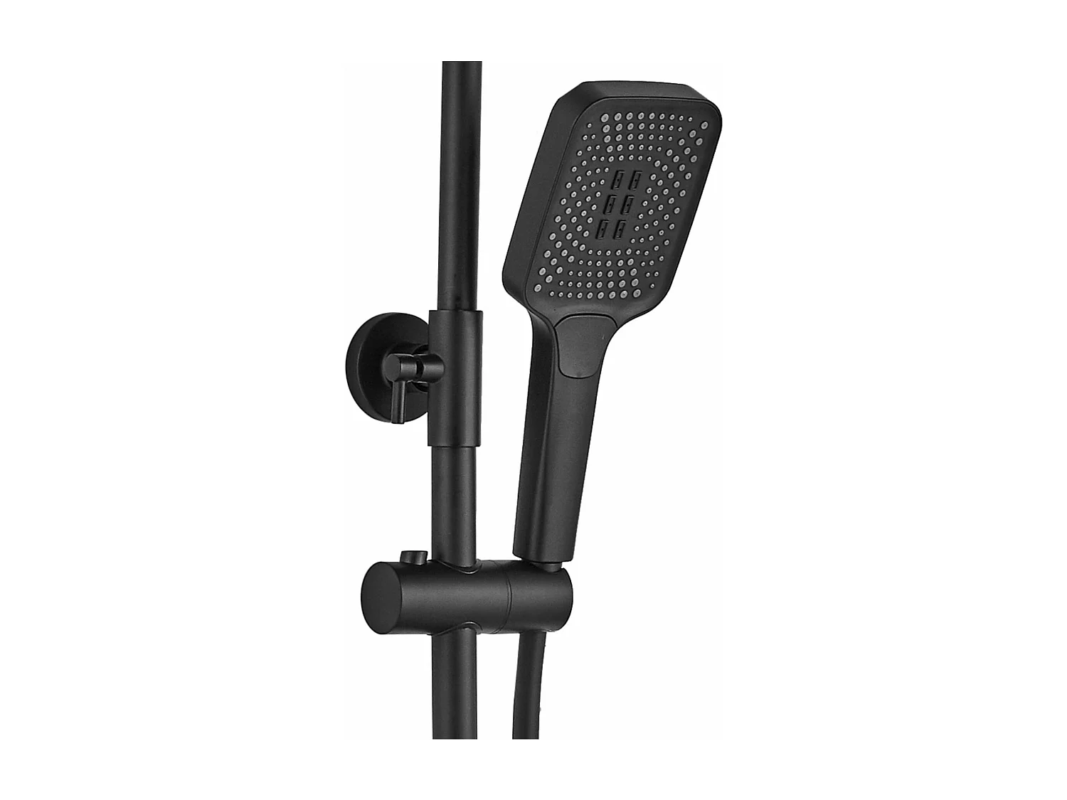 Kit De Douche Rea Helix Black