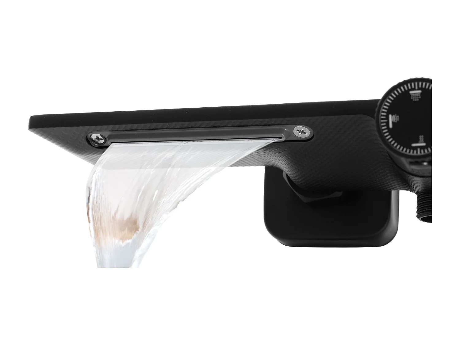 Kit De Douche Rea Helix Black