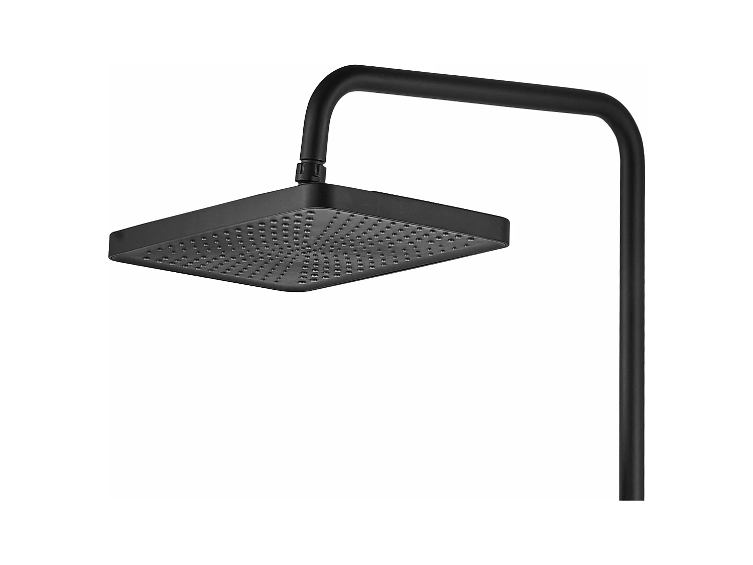 Conjunto De Chuveiro Cromado Rea Helix Black