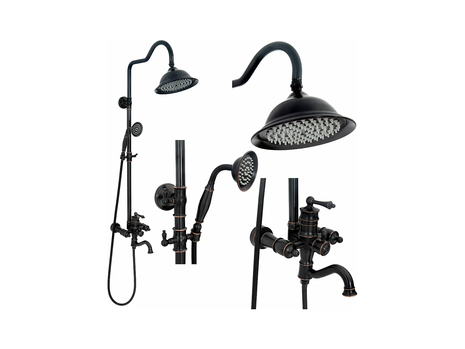 Doucheset Rea Vintage 0 Black