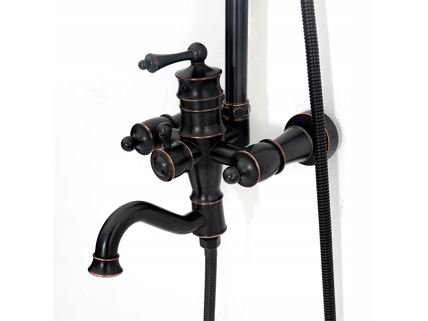 Kit De Douche Rea Vintage Black