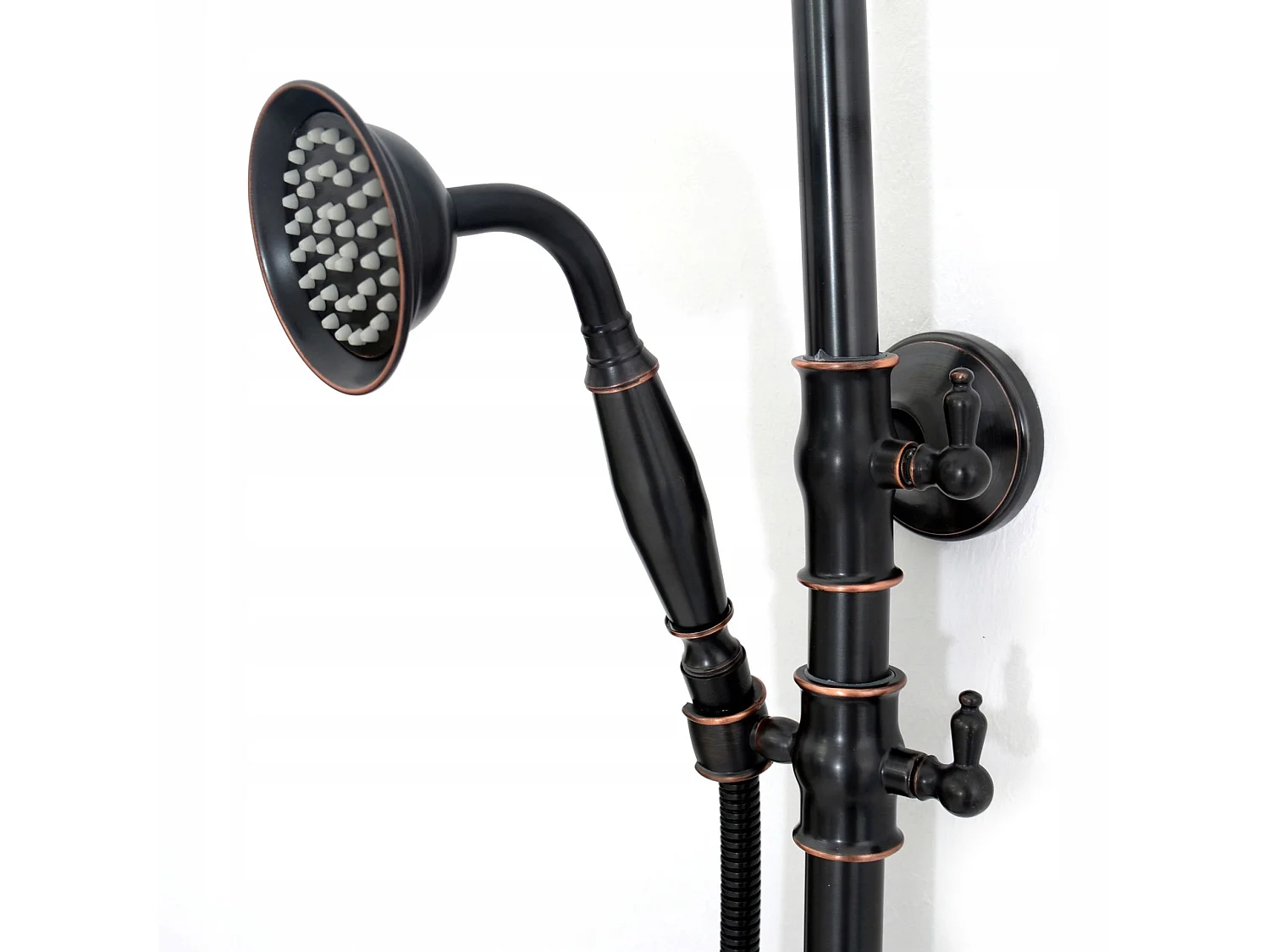 Kit De Douche Rea Vintage Black