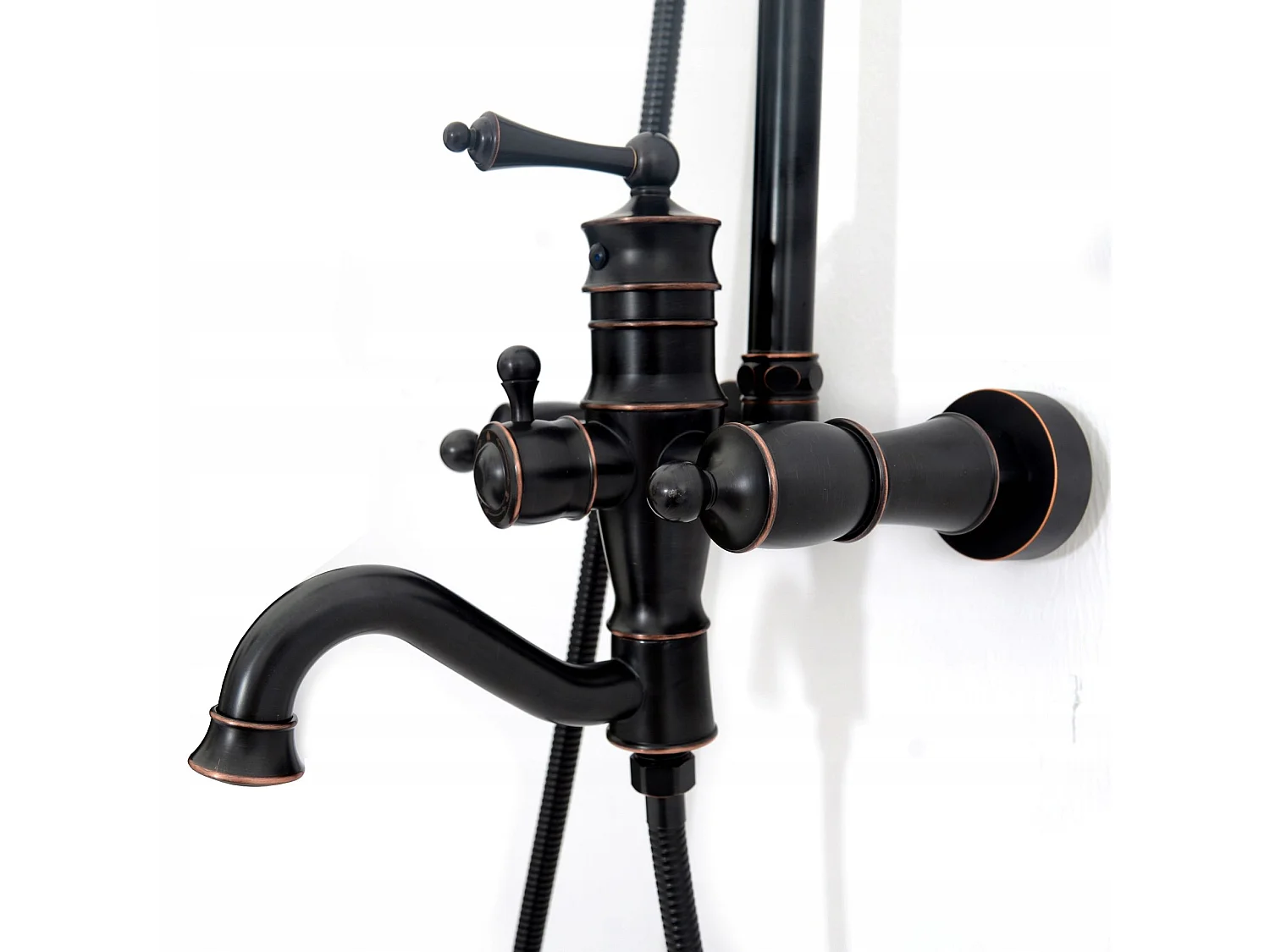 Kit De Douche Rea Vintage Black