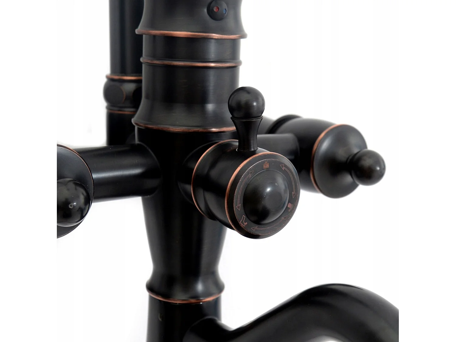 Kit De Douche Rea Vintage Black