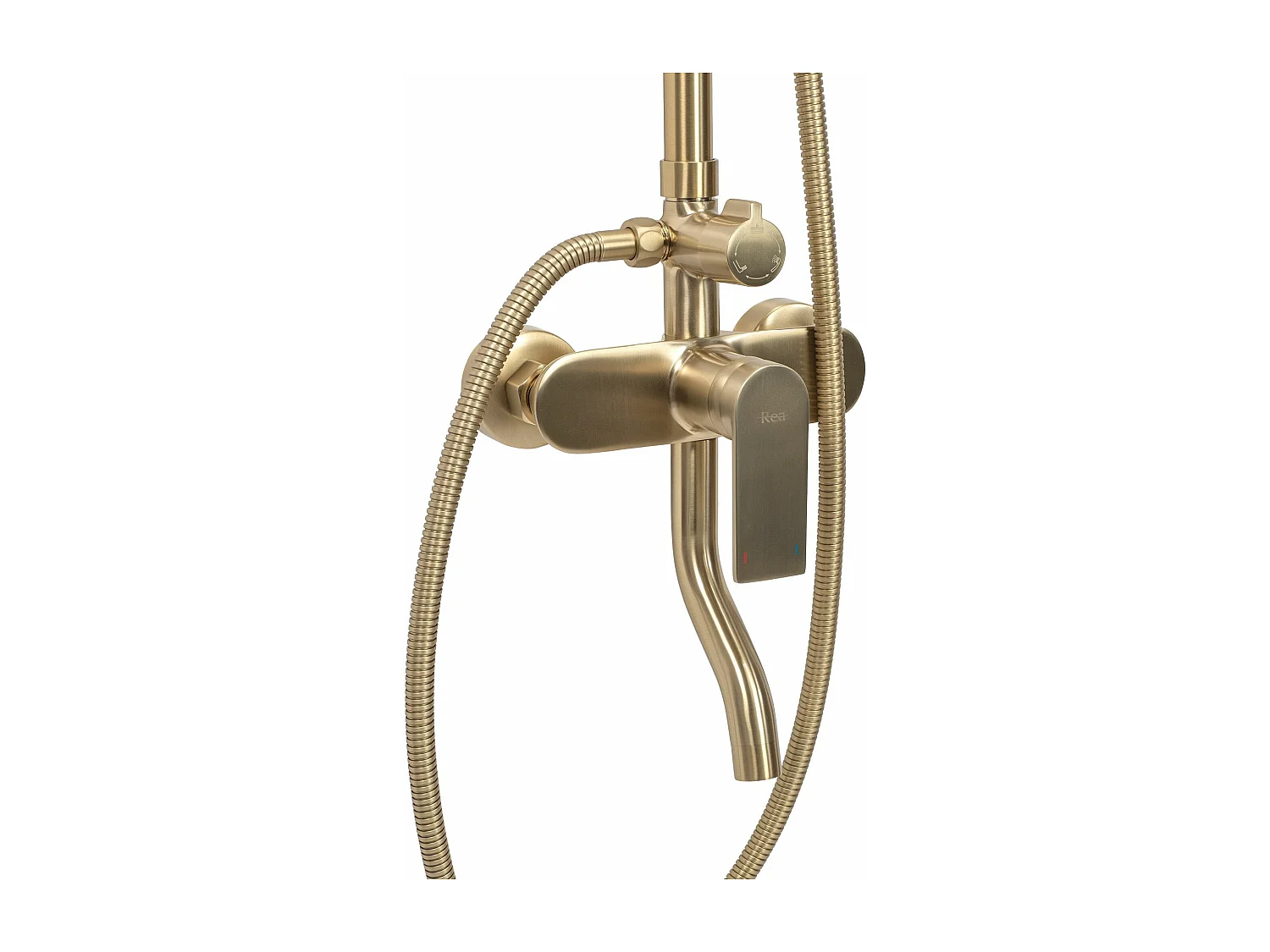 Doucheset Rea Verso Brush Gold