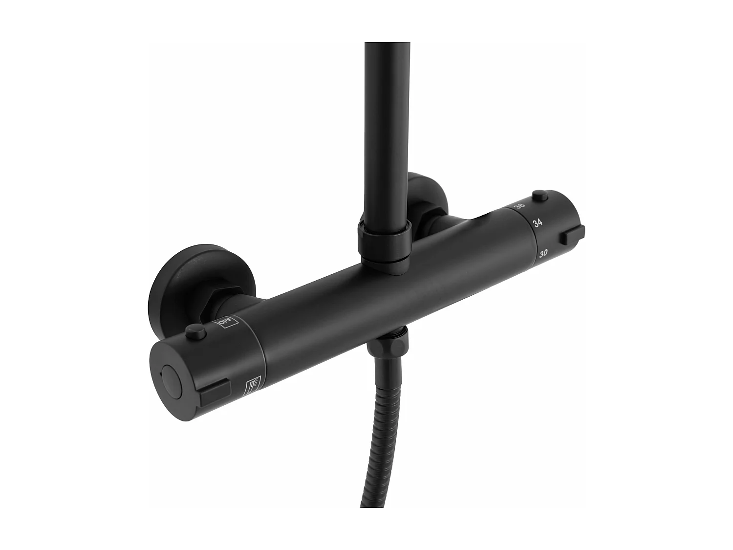 Doucheset Rea Bliss Thermostat Black