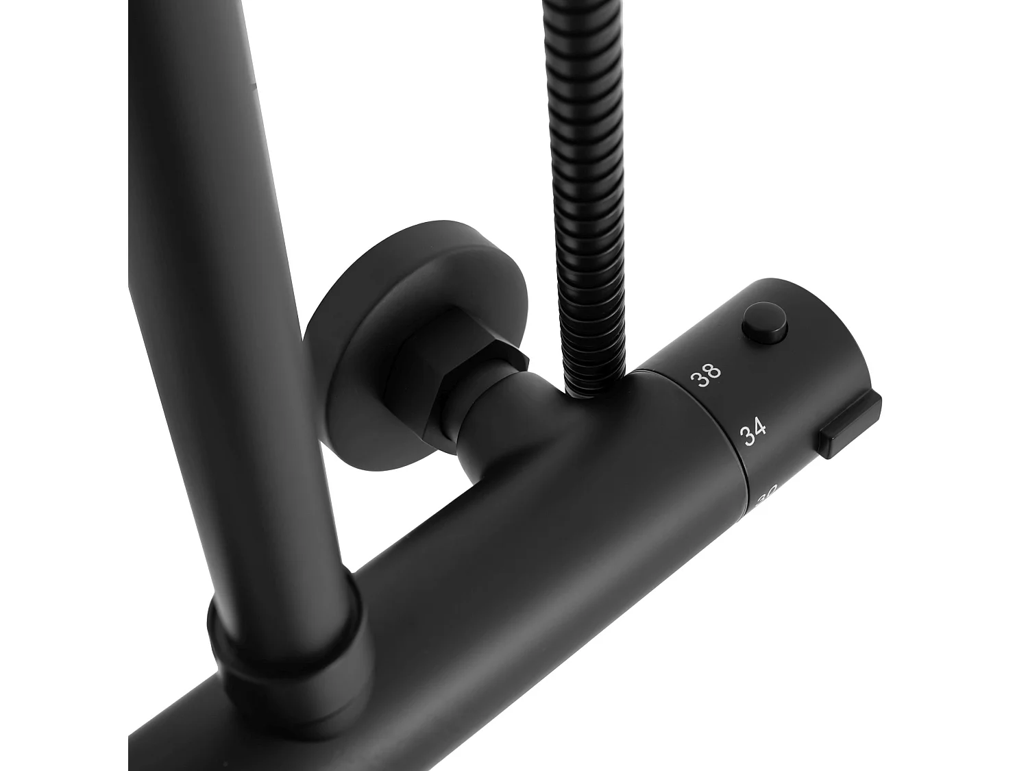 Doucheset Rea Bliss Thermostat Black