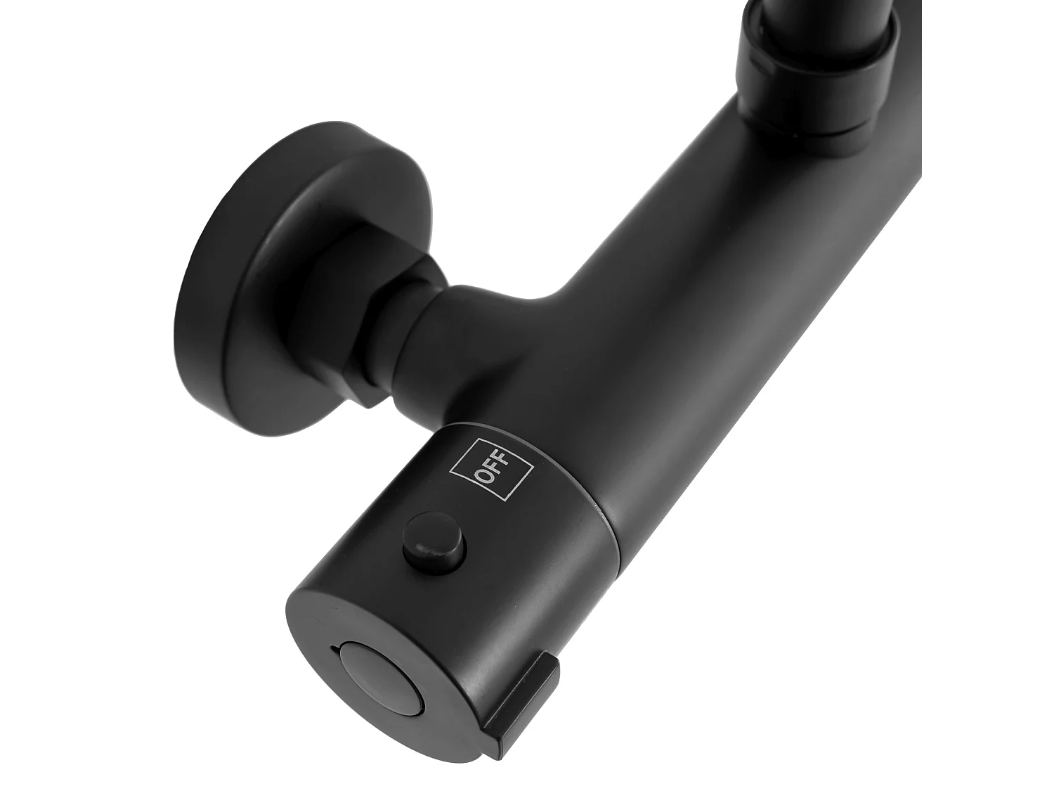 Doucheset Rea Bliss Thermostat Black