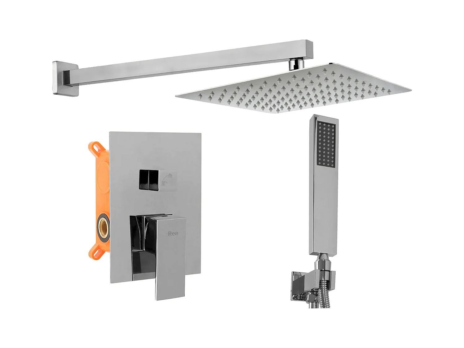 Kit De Douche Rea Fenix 0 Chrome