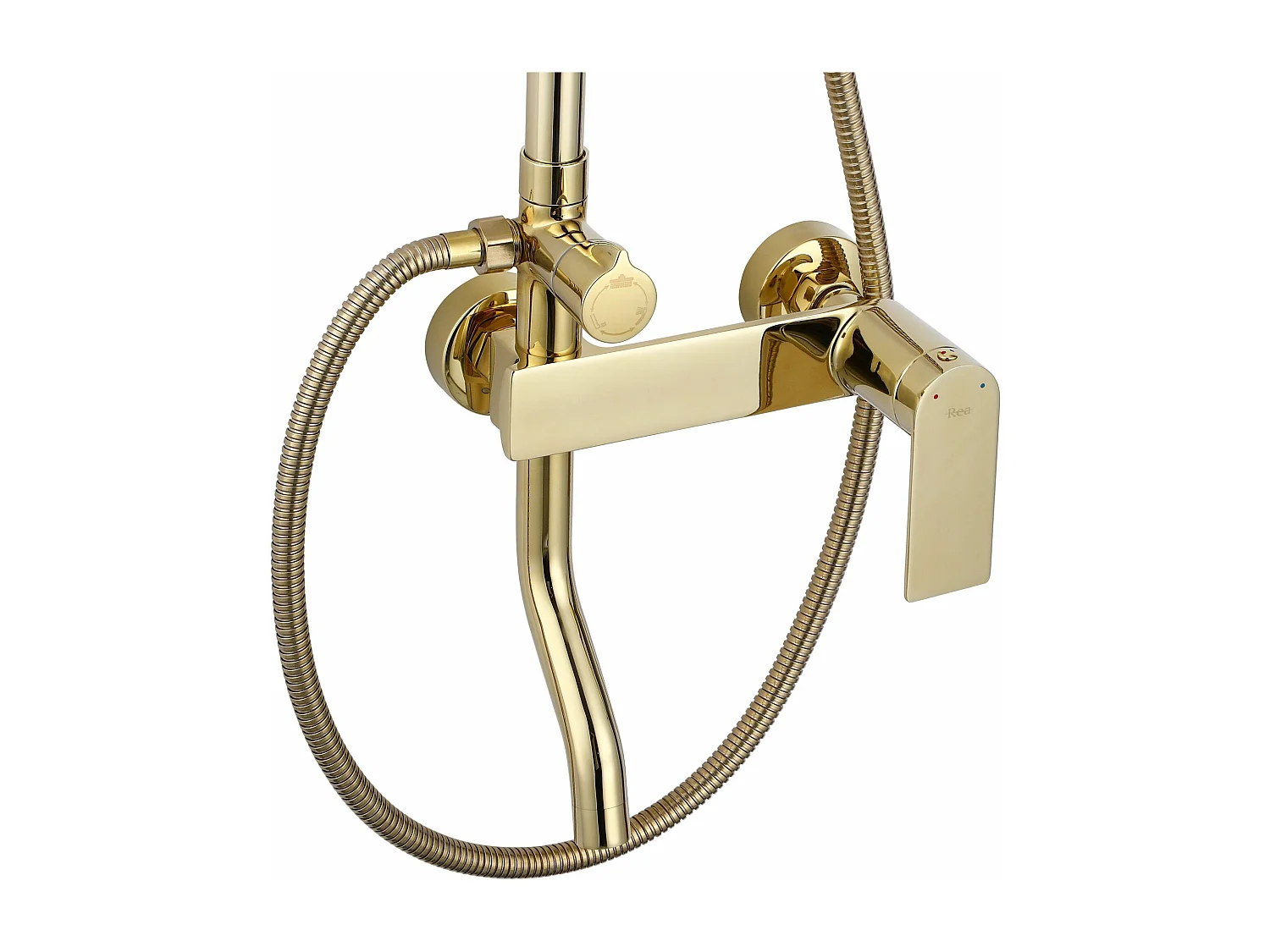 Kit De Douche Rea My1902-77G Storm Gold