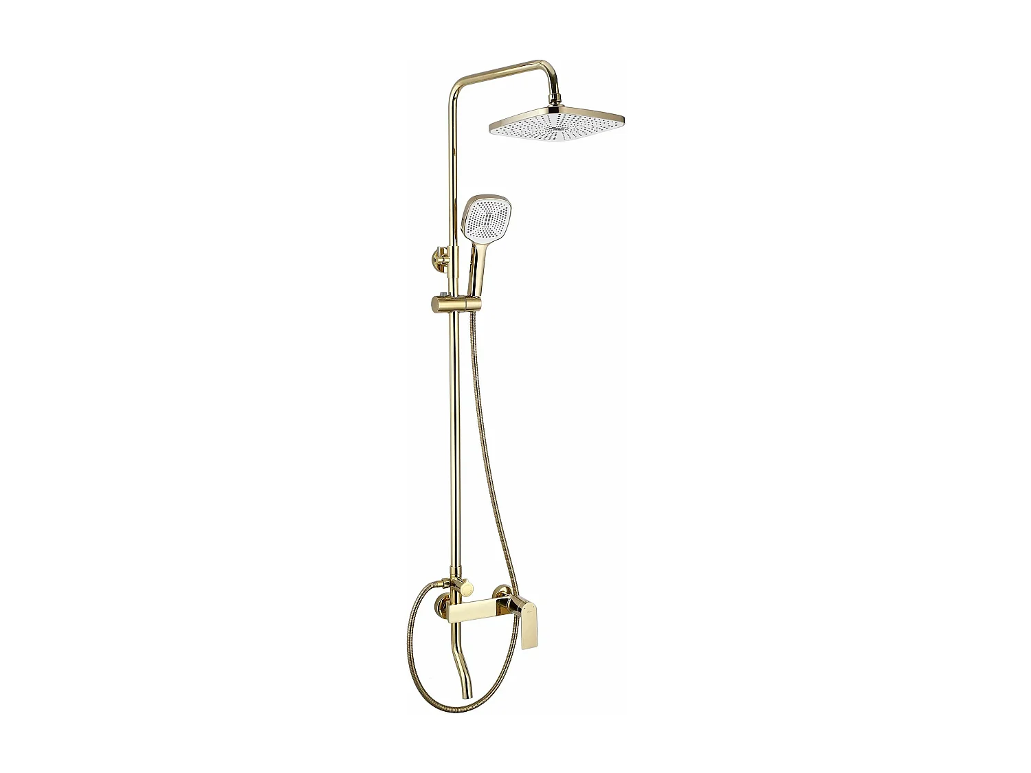 Kit De Douche Rea My1902-77G Storm Gold