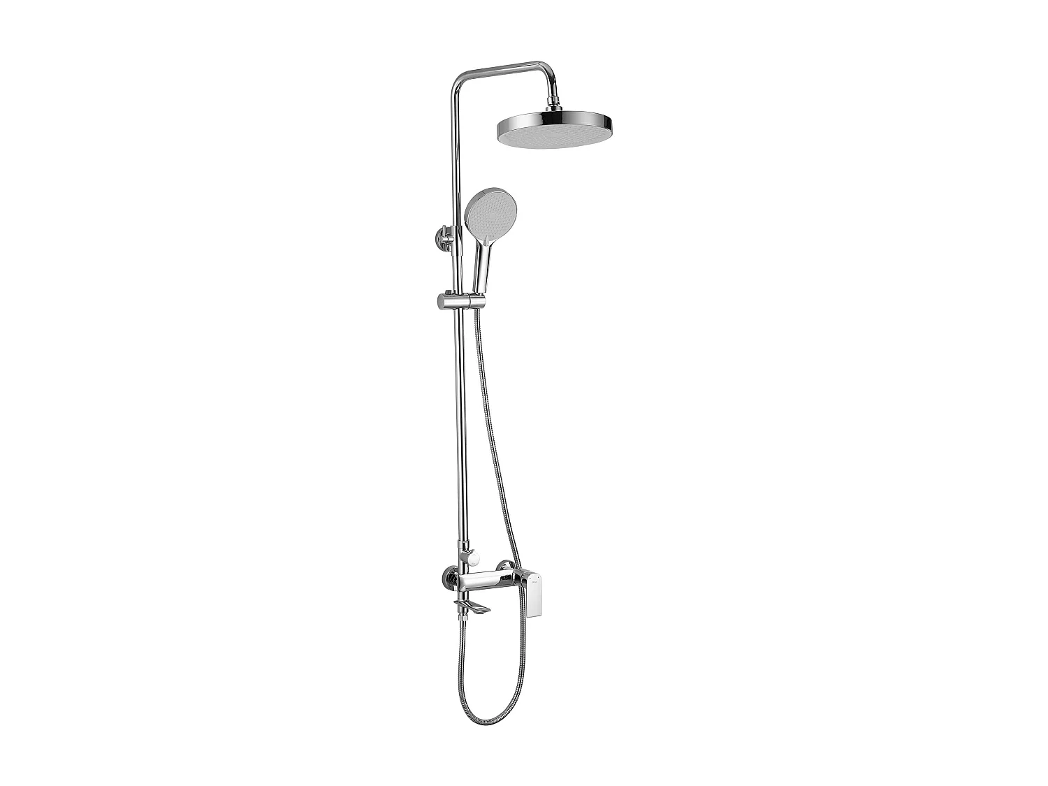 Conjunto De Duche Rea My2102-78C Veneta Chrome