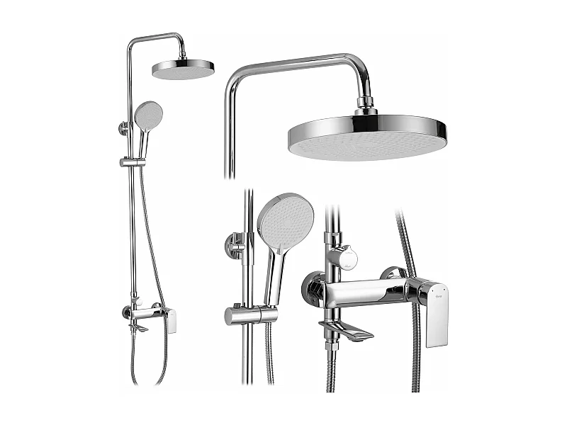 Duschgarnitur Rea My2102-78C Veneta Chrome