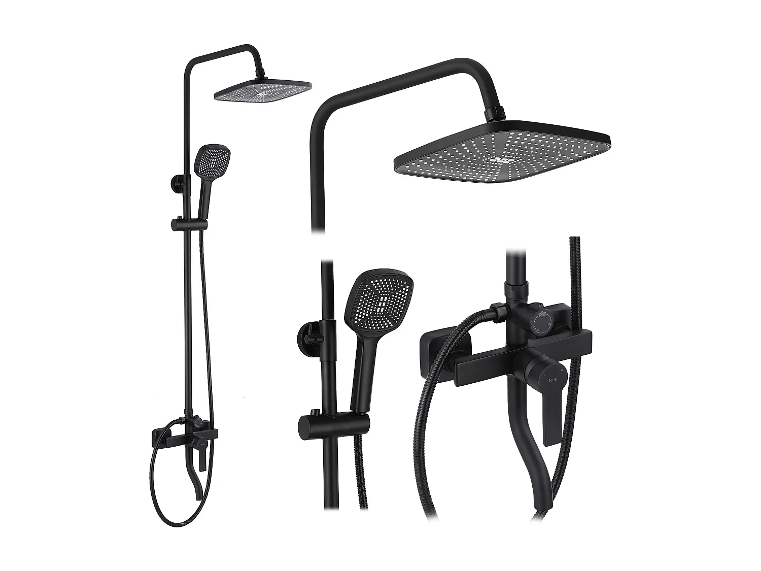 Doucheset Rea My2021-77B Argus Black