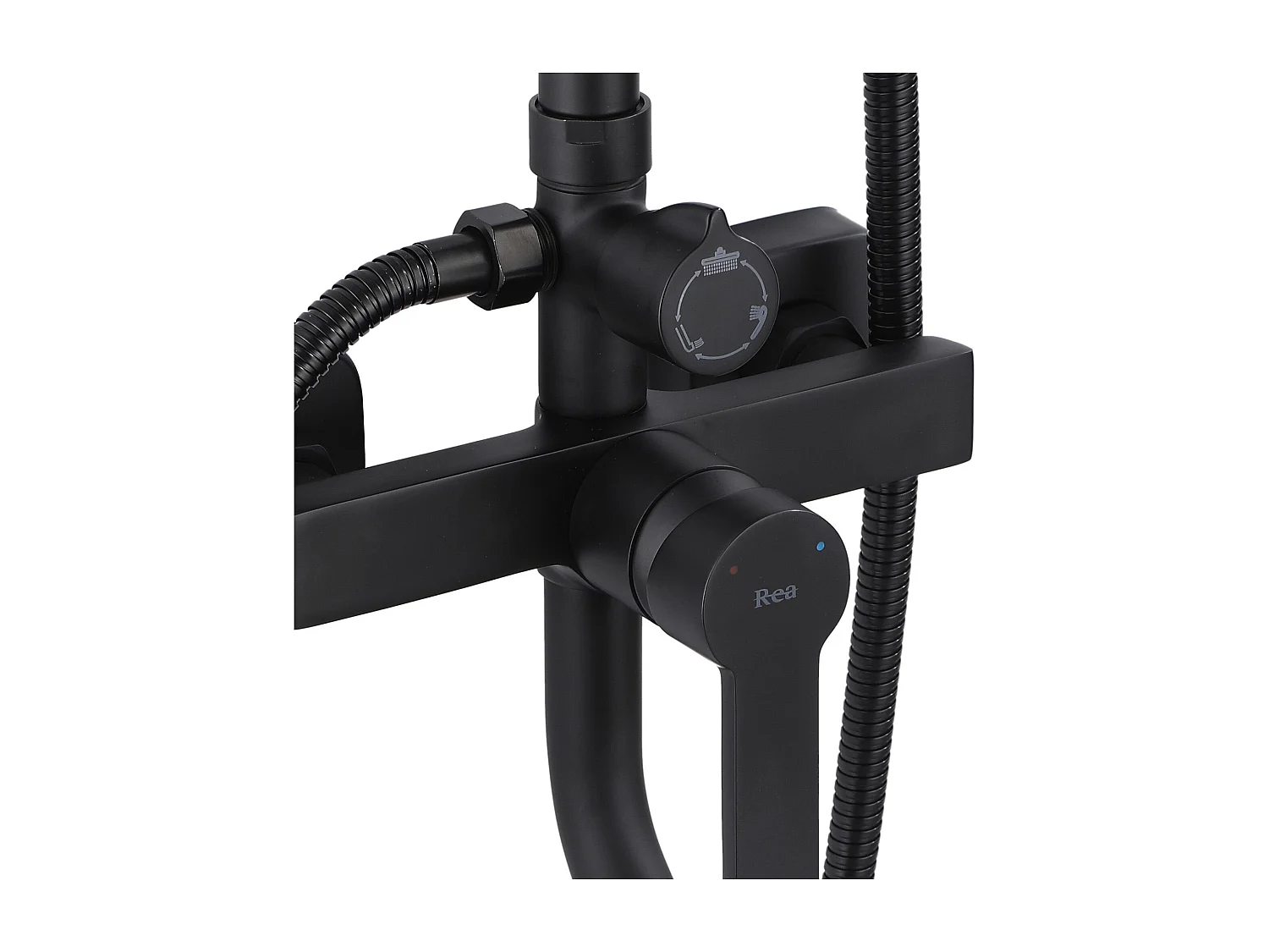 Doucheset Rea My2021-77B Argus Black