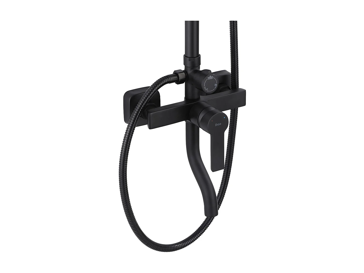 Kit De Douche Rea My2021-77B Argus Black