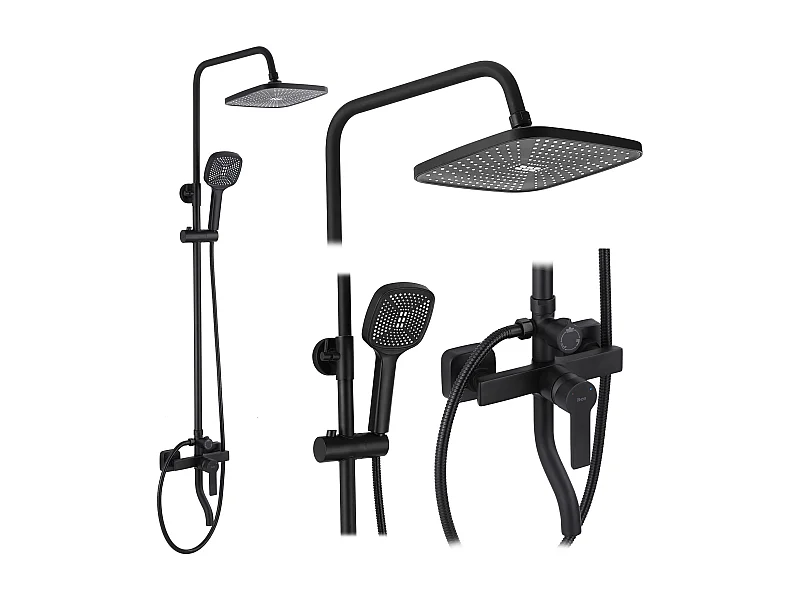 Kit De Douche Rea My2021-77B Argus Black