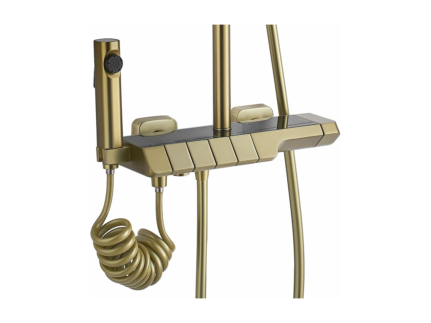 Doucheset Rea Rob Thermostat Brush Gold