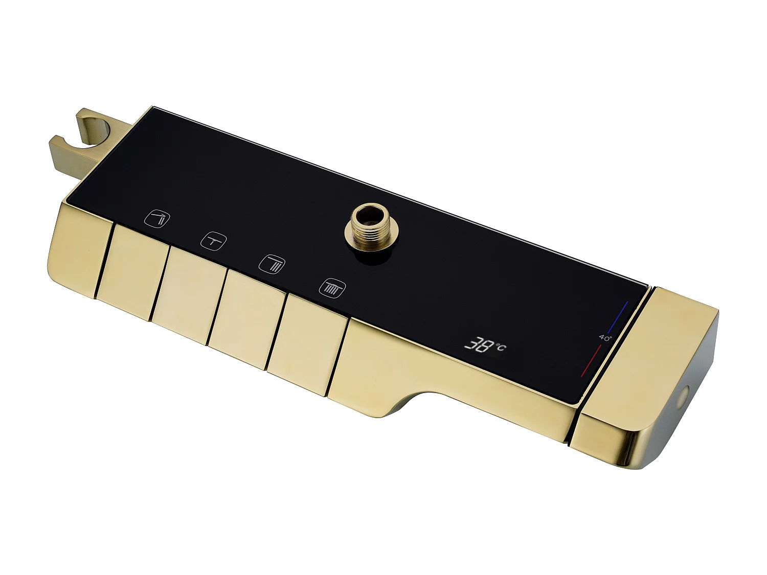 Doucheset Rea Rob Thermostat Brush Gold