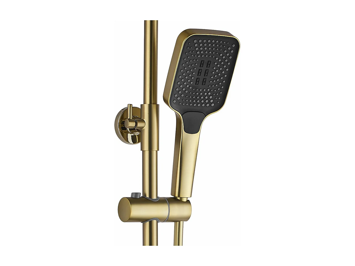 Doucheset Rea Rob Thermostat Brush Gold