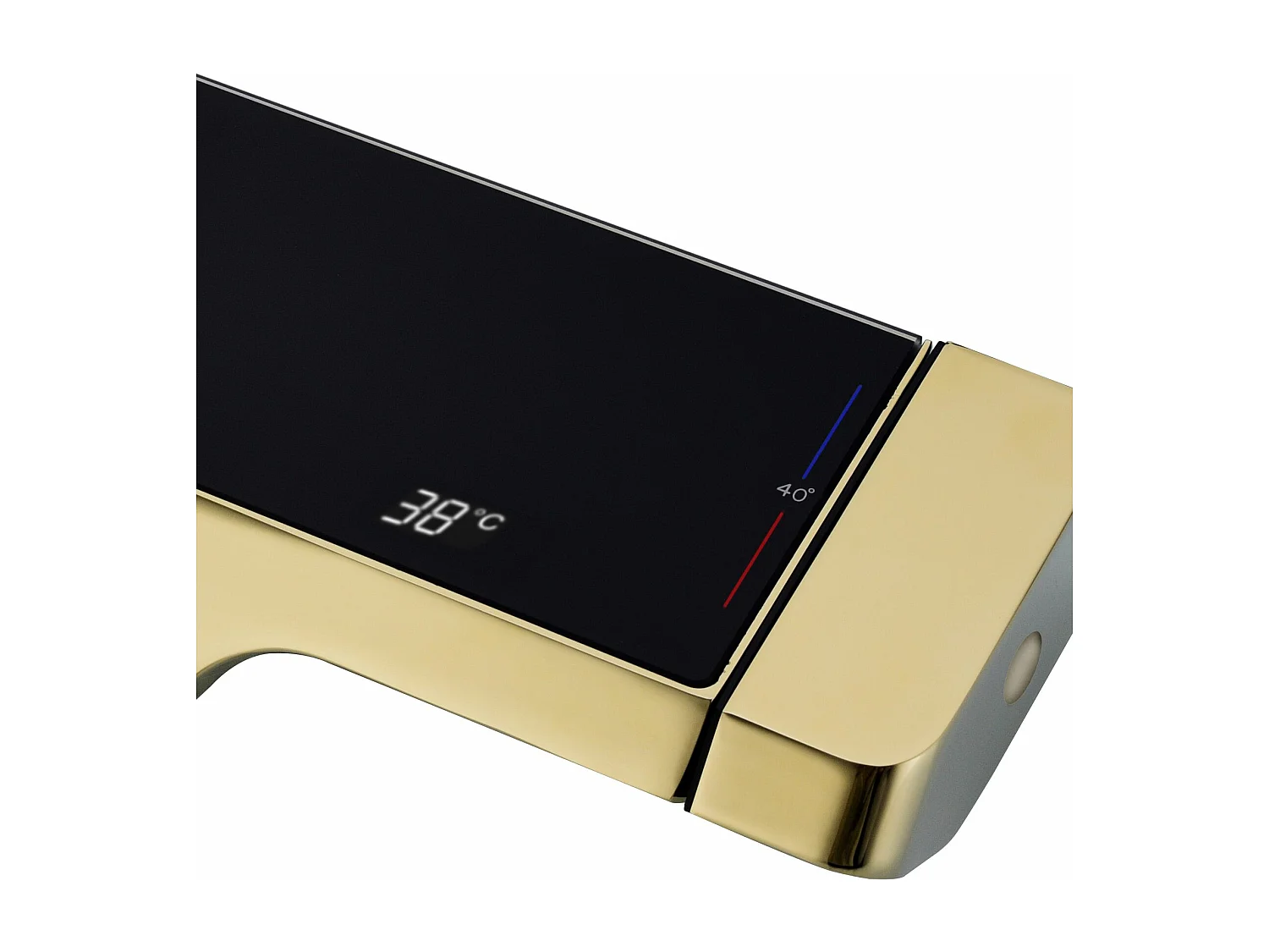 Doucheset Rea Rob Thermostat Brush Gold