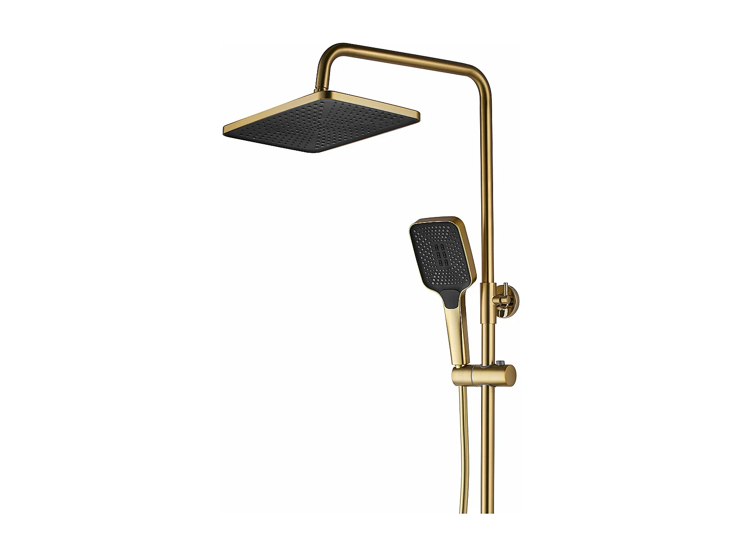 Doucheset Rea Rob Thermostat Brush Gold