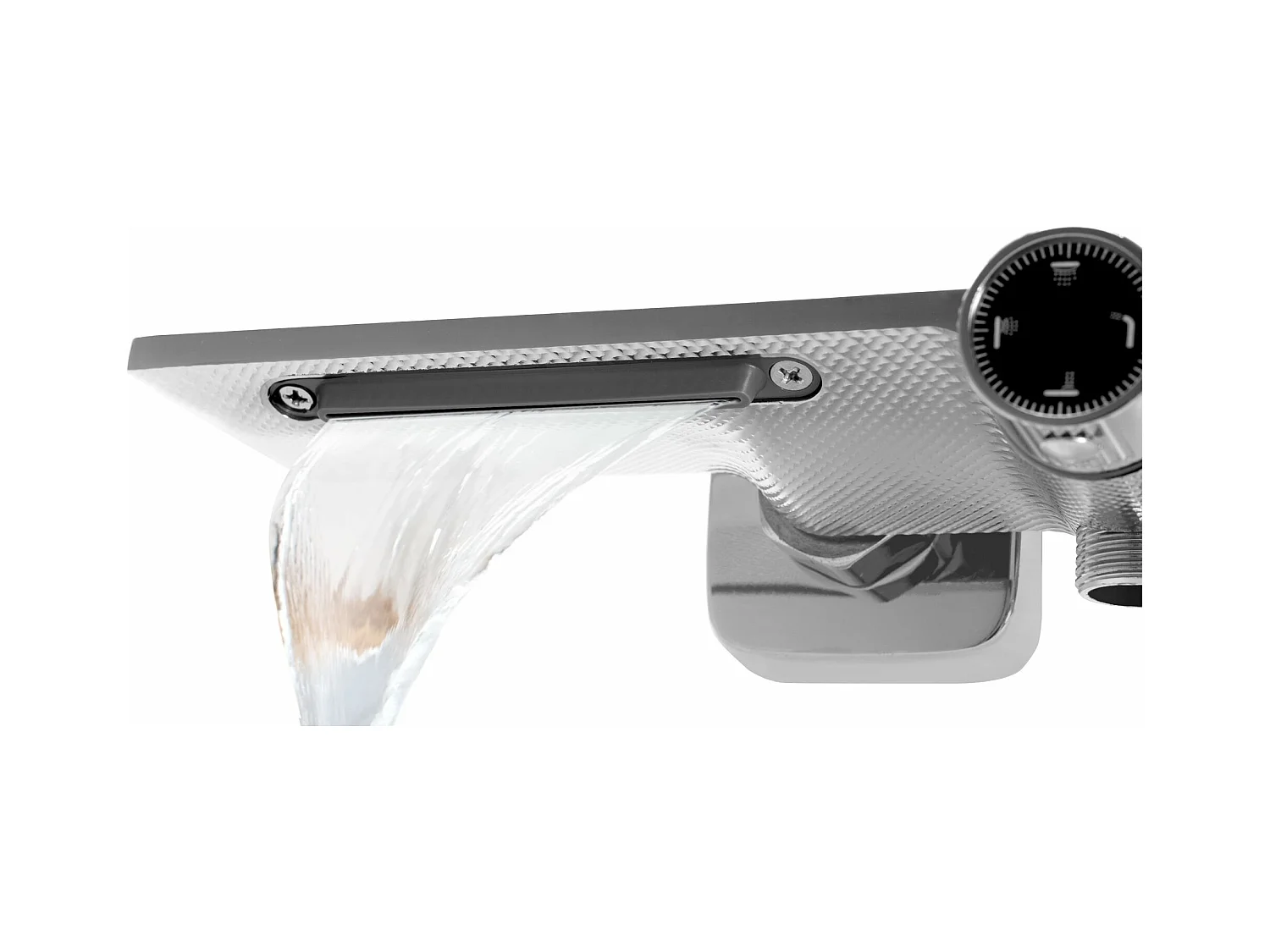 Kit De Douche Rea Helix Chrome