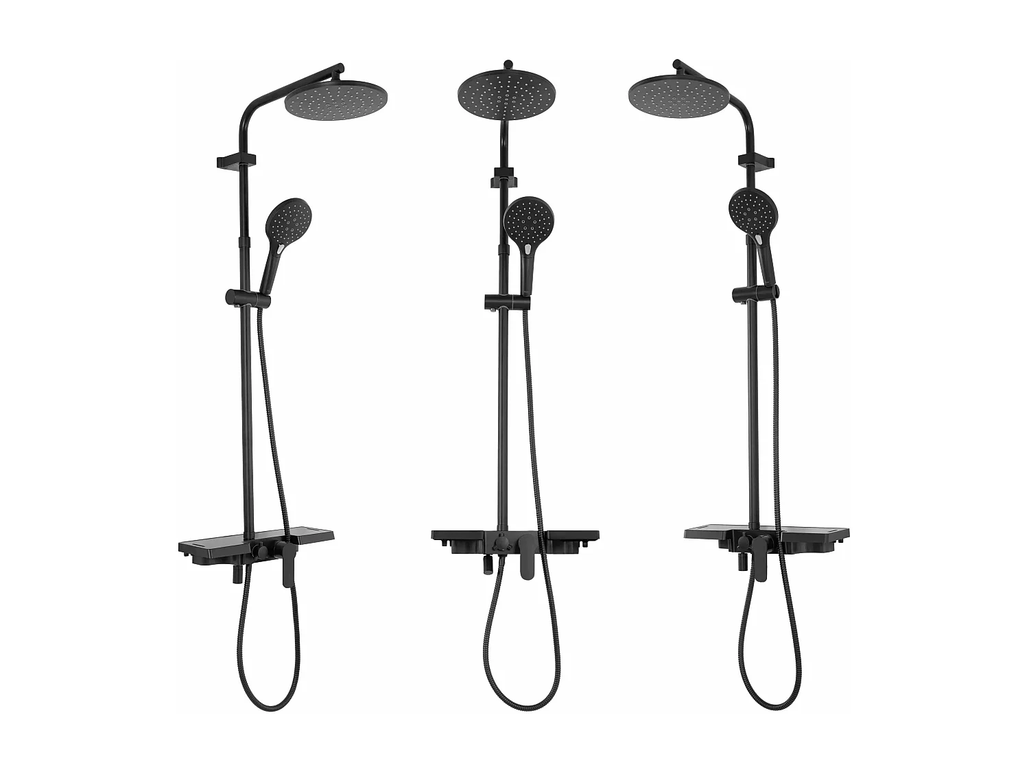 Kit De Douche Rea Santos Black