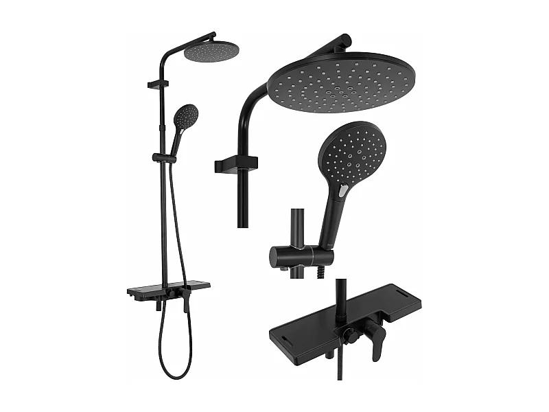 Kit De Douche Rea Santos Black
