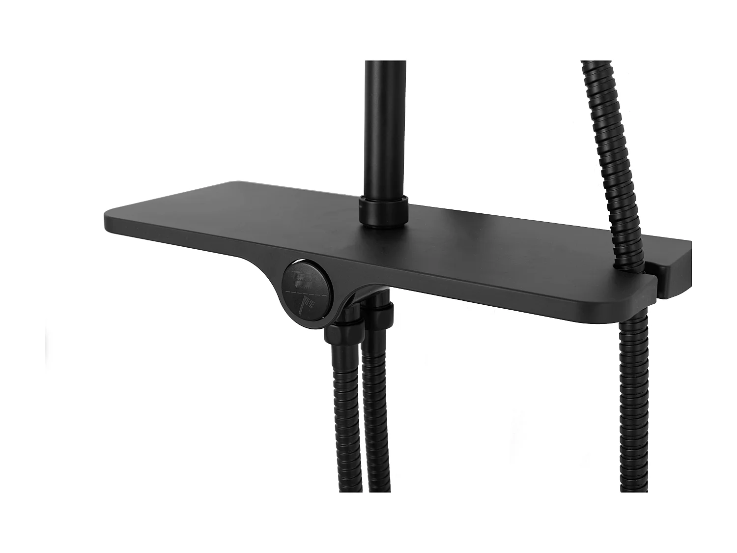 Conjunto De Duche Com Termóstato Rea Mike Termostat Black