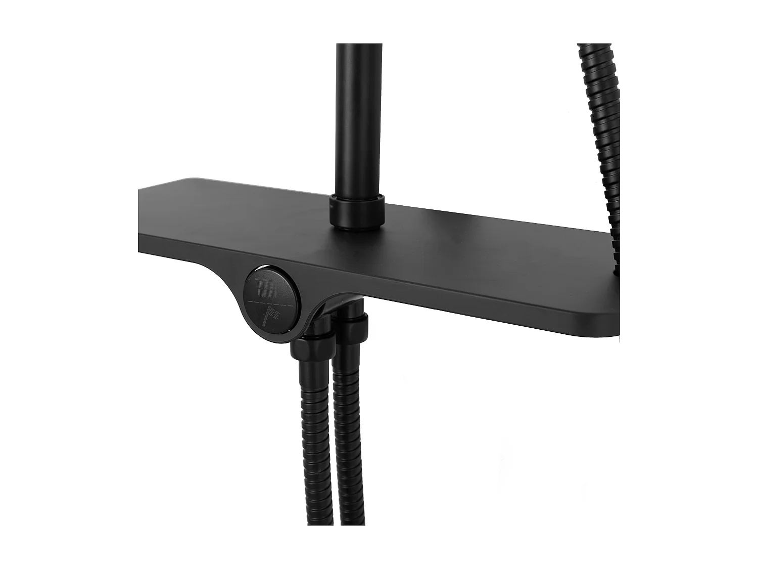 Conjunto De Duche Com Termóstato Rea Mike Termostat Black