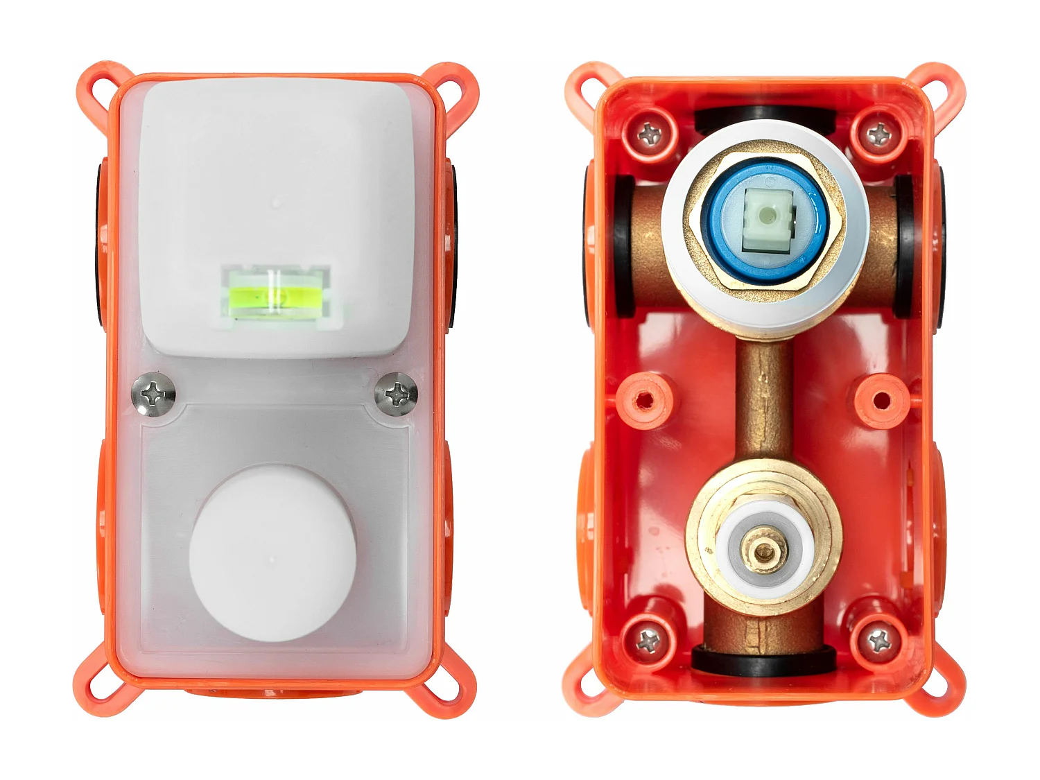 Kit De Douche Encastré Rea Lungo White