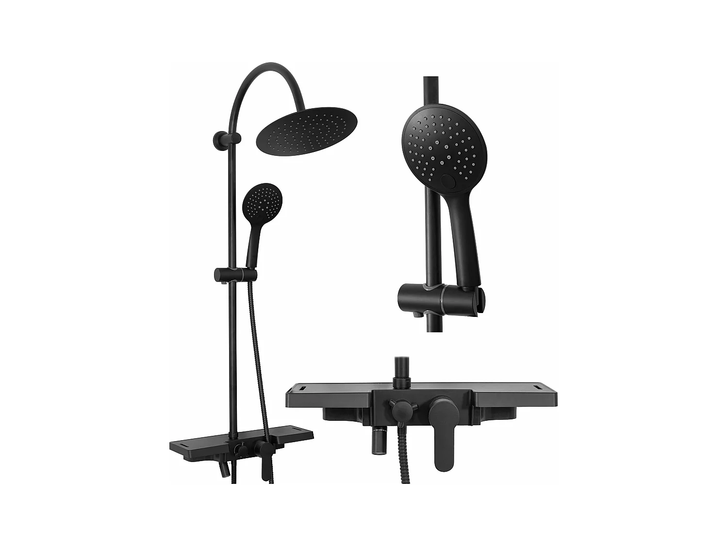 Kit De Douche Rea Vigo Black