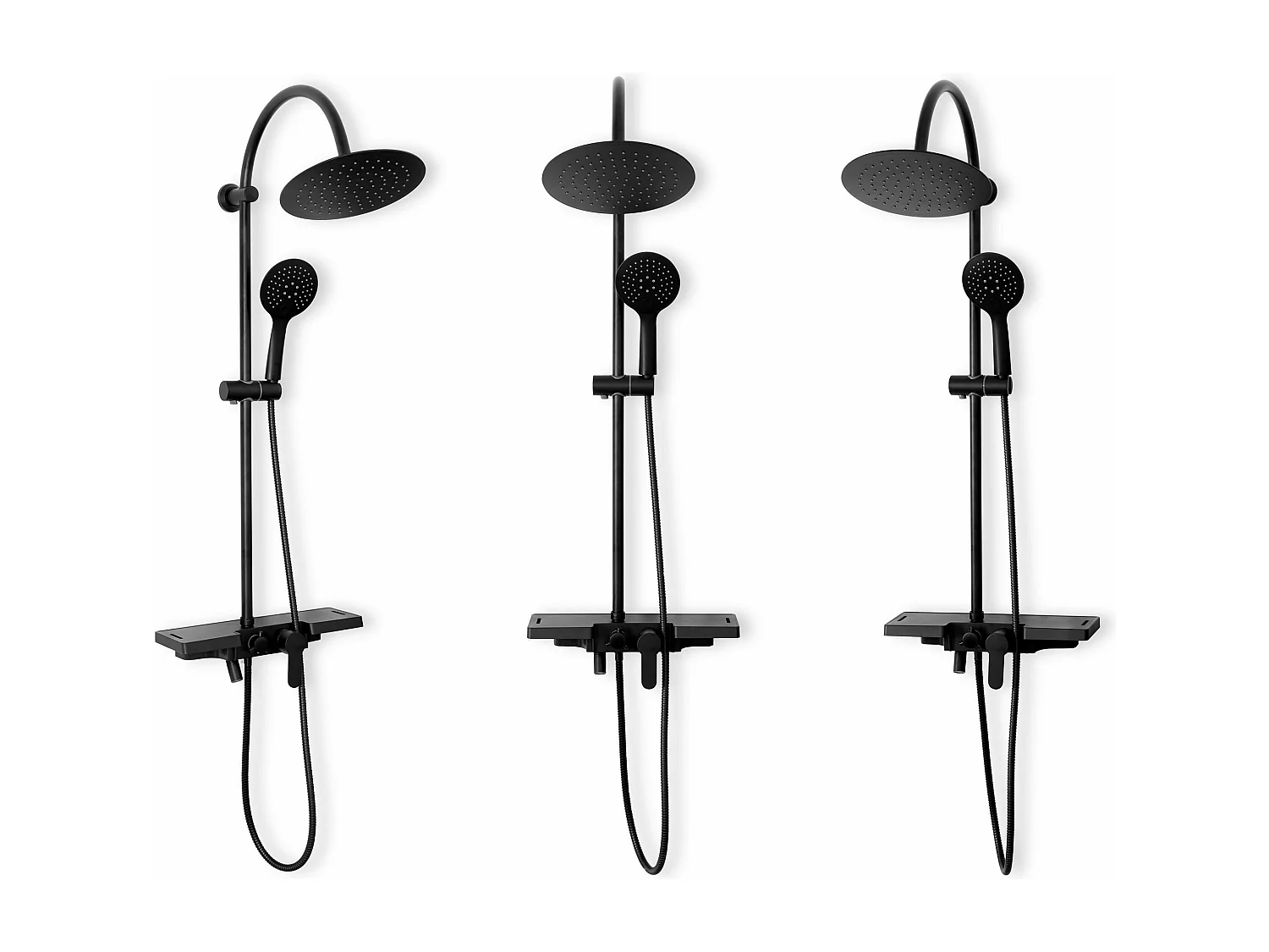 Kit De Douche Rea Vigo Black